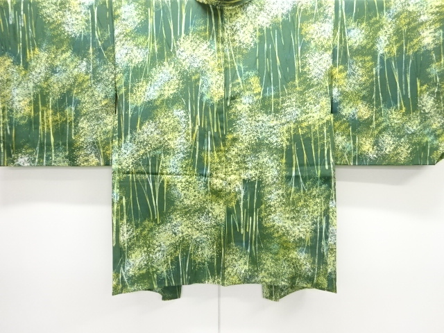 Japanese Kimono / Haori Coat Dochugi Silk